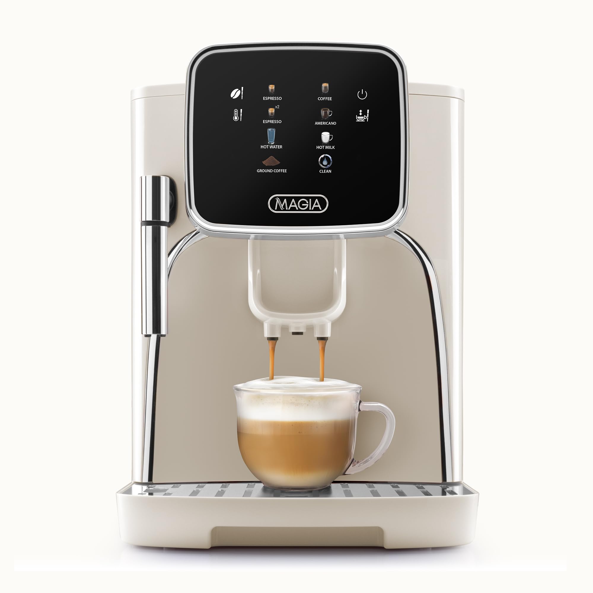 Zulay Kitchen Magia Espresso Machine for Home and Office