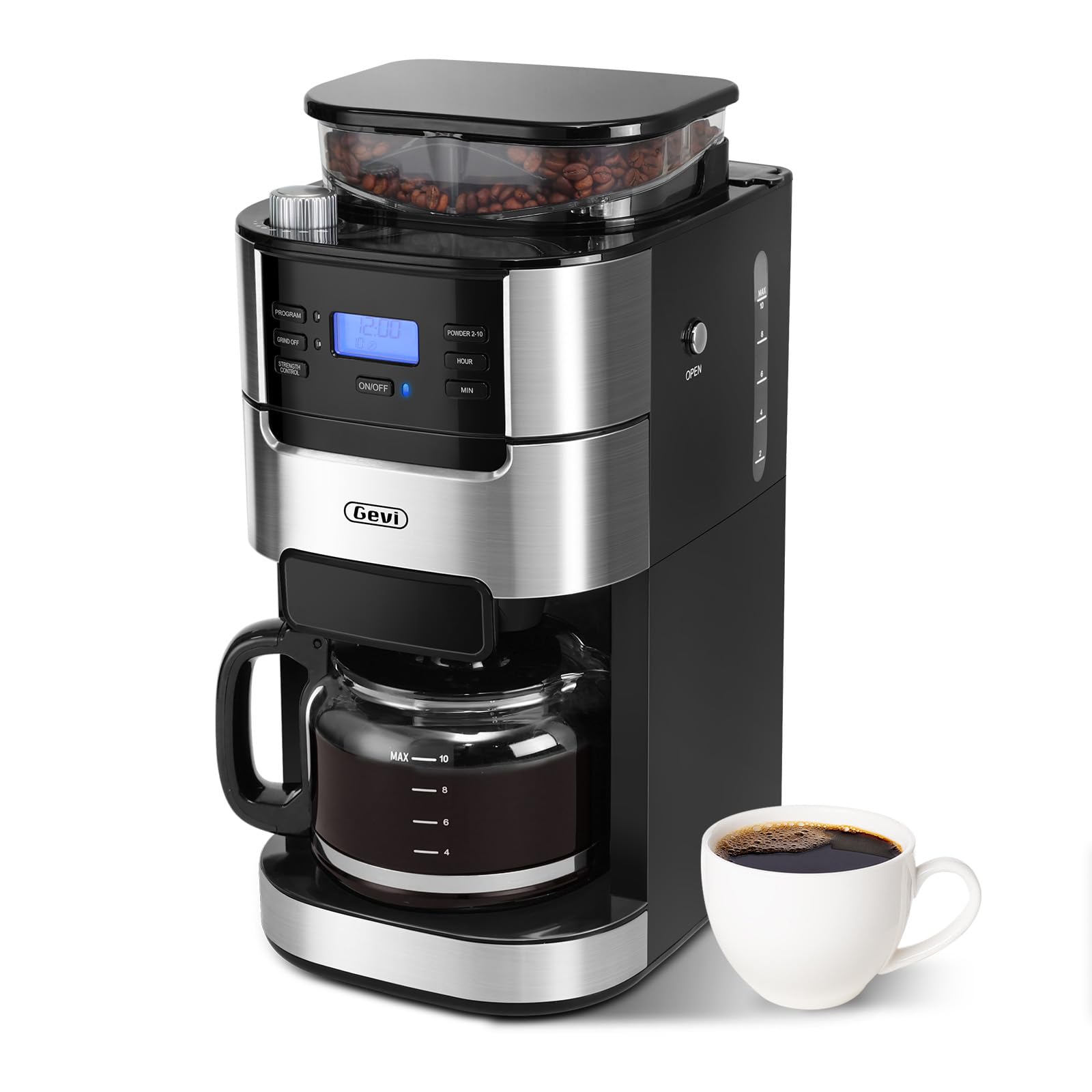 Gevi Coffee Maker for Everyday Home and Office Brewing