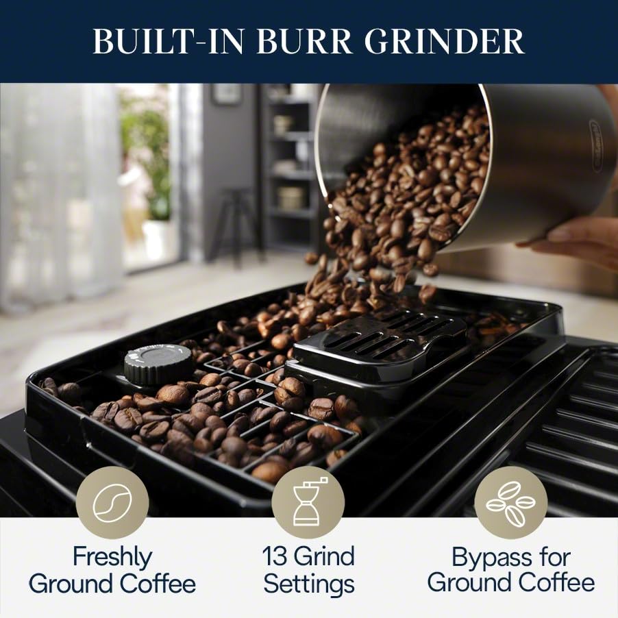 De'Longhi Magnifica Plus Fully Automatic Espresso Machine
