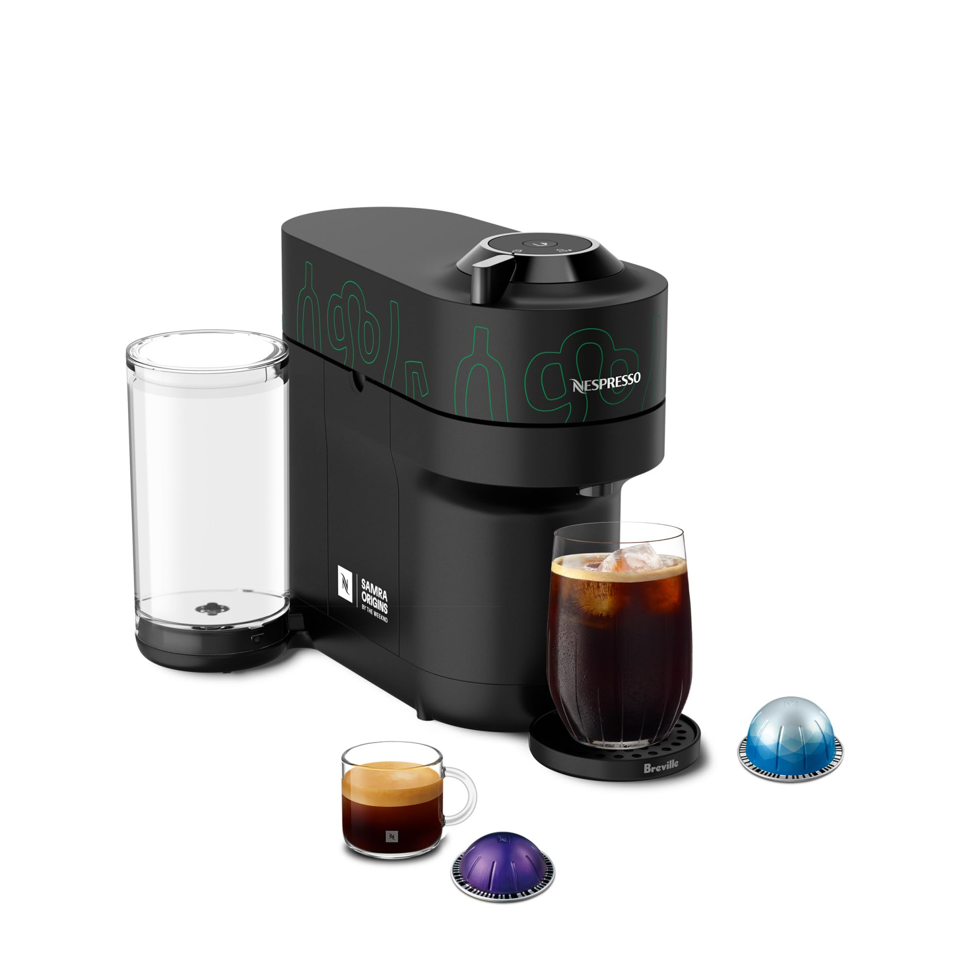 Nespresso Vertuo Pop+ Coffee and Espresso Maker by Breville