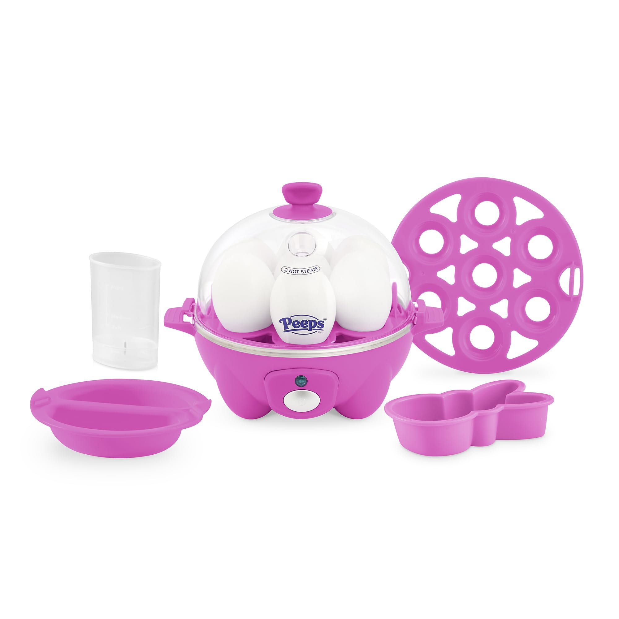 DASH Rapid Electric Egg Cooker with Auto Shutoff
