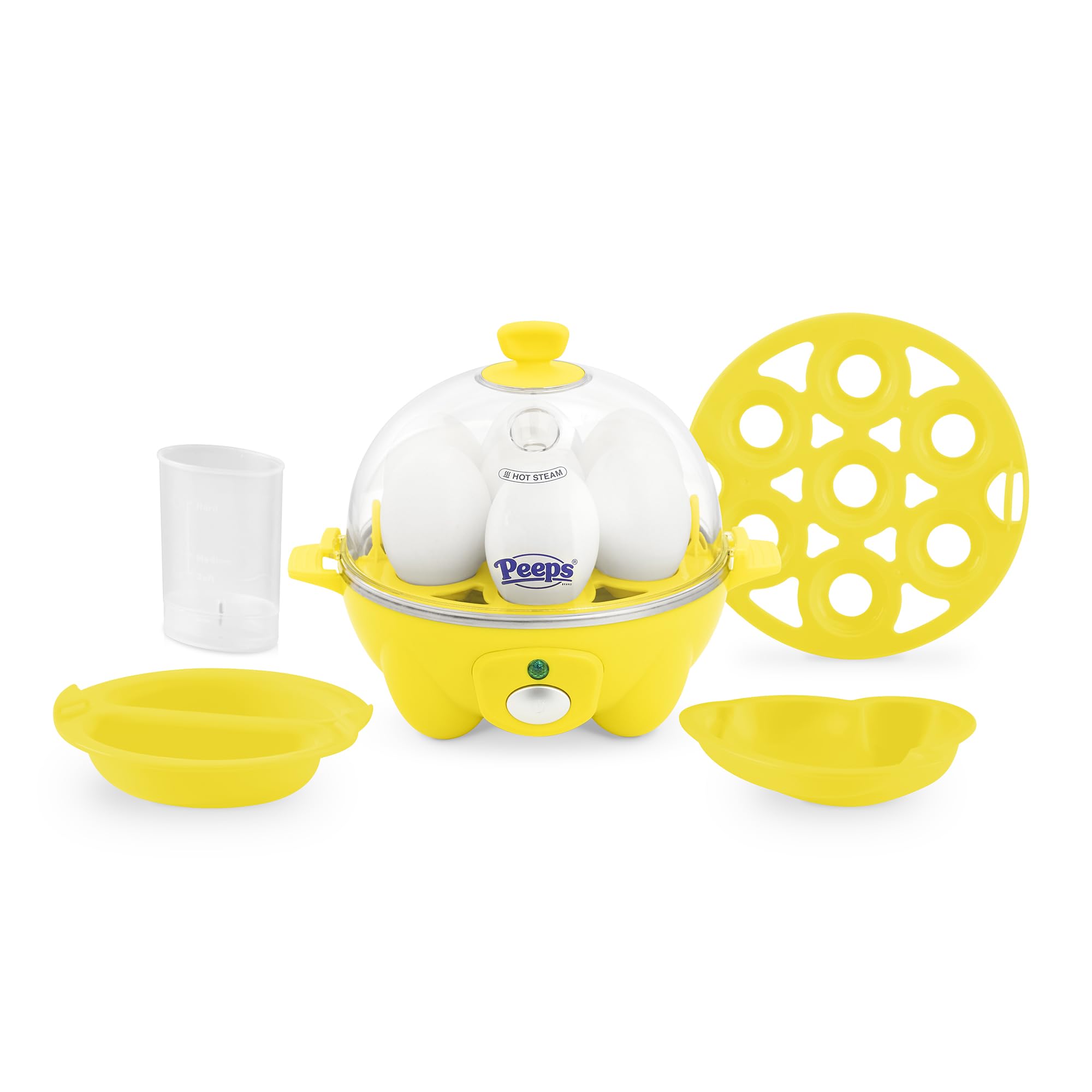 DASH Rapid Electric Egg Cooker with Auto Shutoff