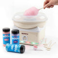 Wumple Kids Cotton Candy Maker with LED Lights, 3 Flavors