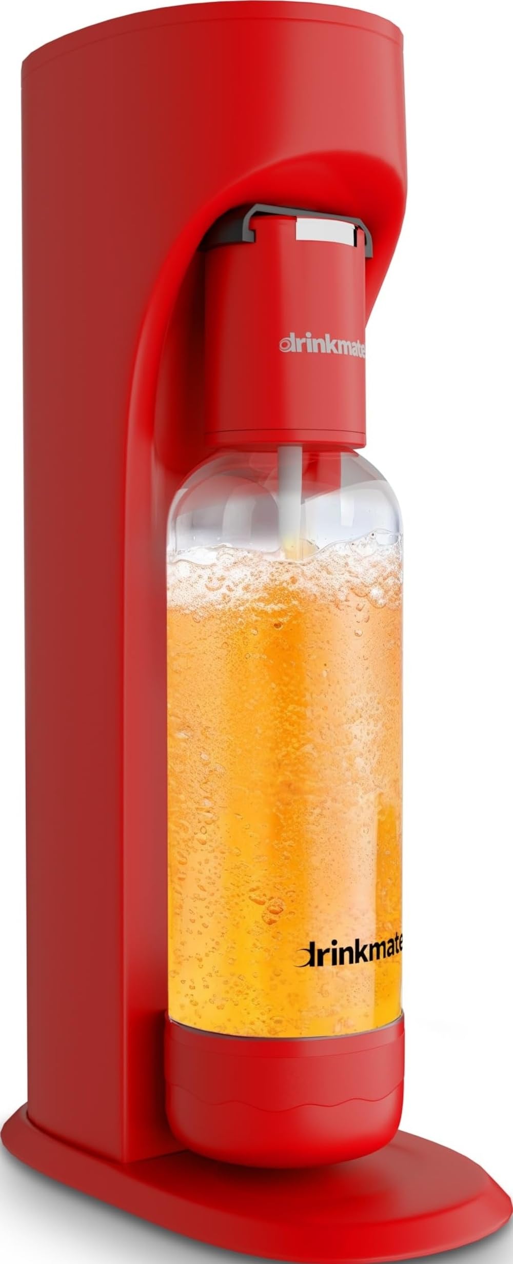 Drinkmate OmniFizz Sparkling Water Maker & Soda Streaming Machine | Carbonates Any Drink | BPA-Free Bottle | No Batteries or Electricity Required | CO2 Not Included