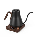 Epeios Electric Kettle, Gooseneck Electric Kettle with ±1°F Temperature Control, 1200W Rapid Heating for Pour Over Coffee & Tea, 304 Stainless Steel Interior, Auto Shut-Off, 0.9L