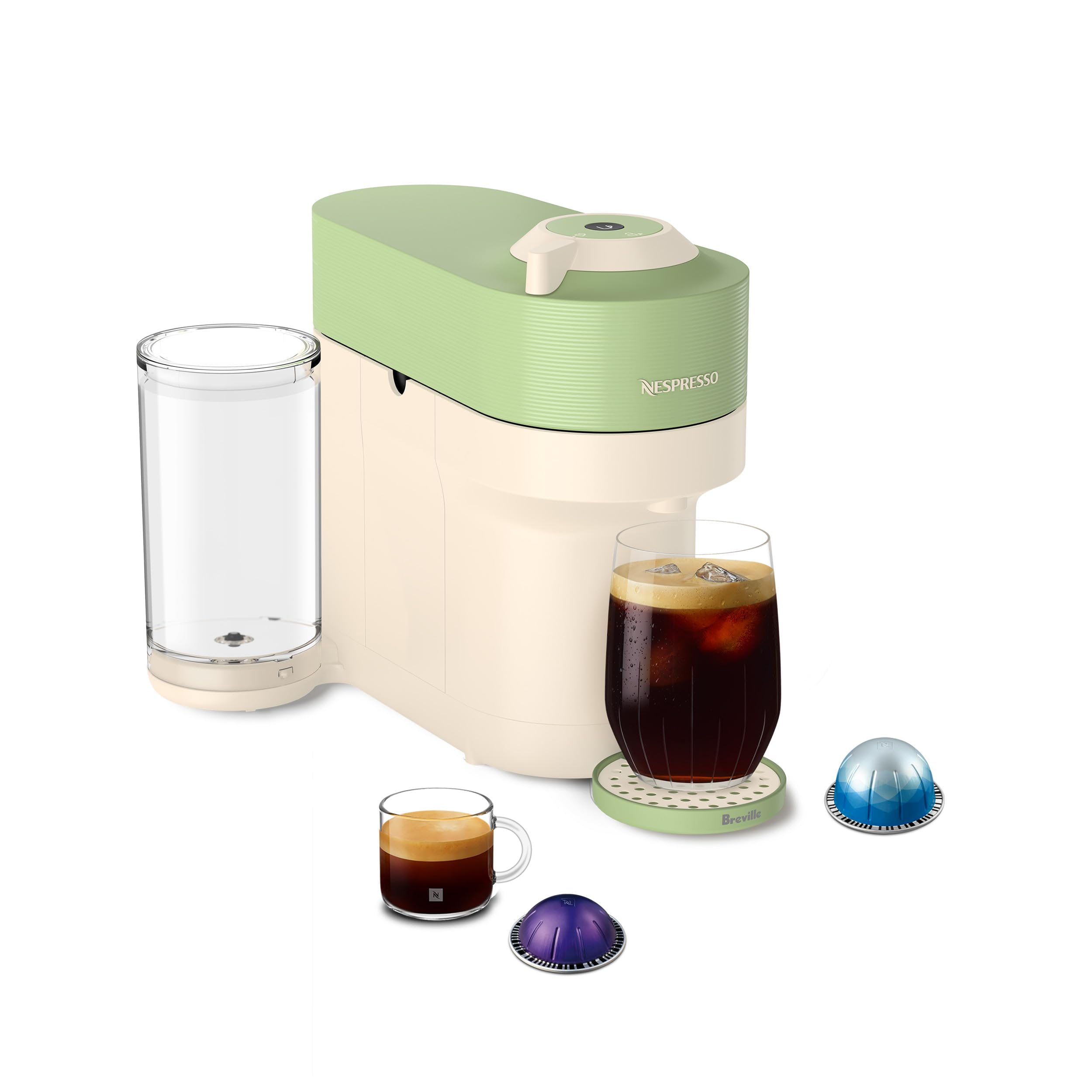 Nespresso Vertuo Pop+ Coffee and Espresso Maker by Breville