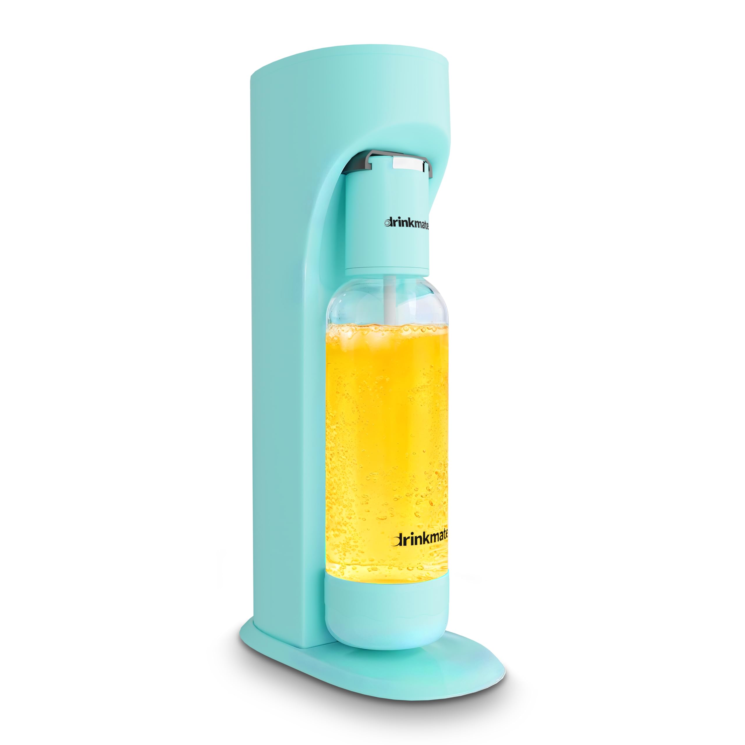 Drinkmate OmniFizz Sparkling Water Maker & Soda Streaming Machine | Carbonates Any Drink | BPA-Free Bottle | No Batteries or Electricity Required | CO2 Not Included