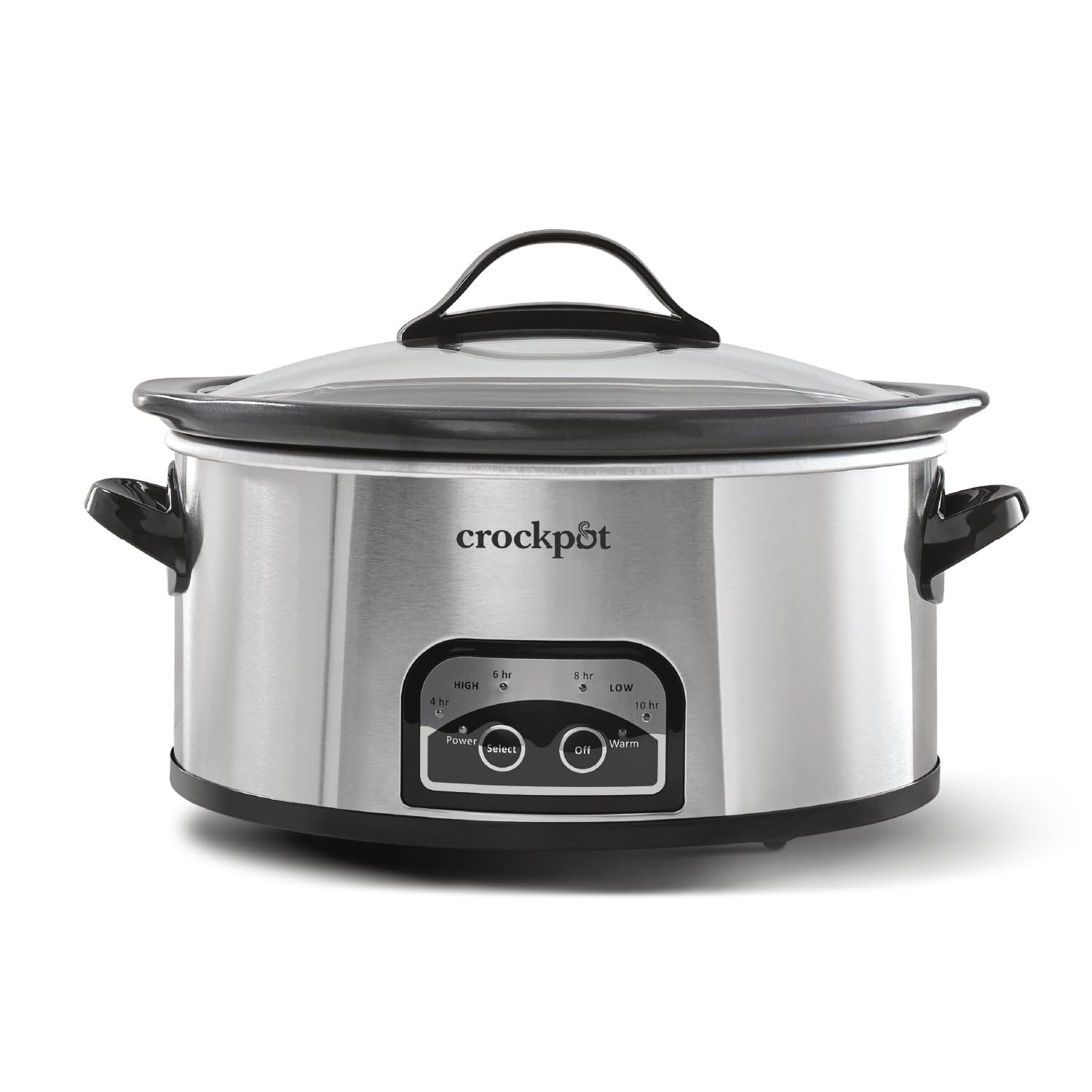 Crock-Pot Programmable Stainless Steel 1500 Oval Slow Cooker