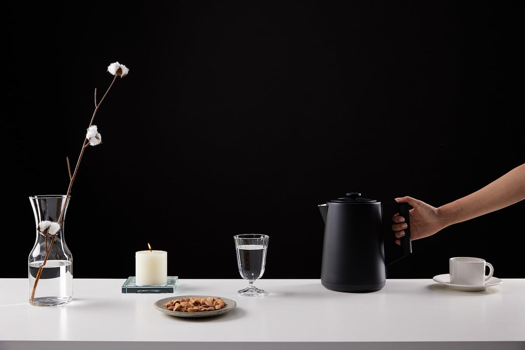 SAKI Luna Electric Kettle Temperature Control with 7 Presets, 60min Temperature Hold 1.75L Electric Tea Kettle, 304 Stainless Steel Kettle, Auto-Off & Boil-Dry Protection, BPA Free