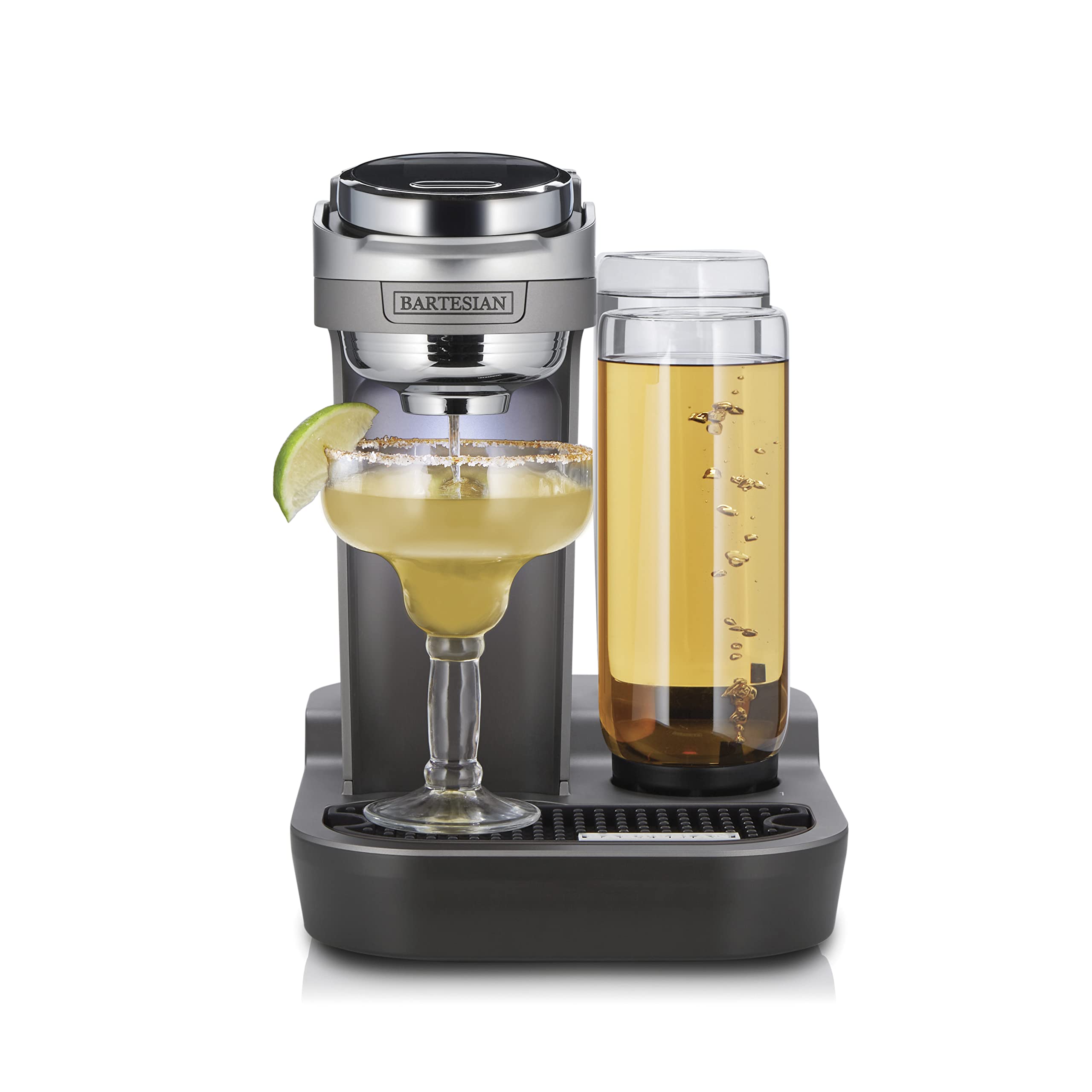 Bartesian Automatic Cocktail Maker with Capsule Dispenser