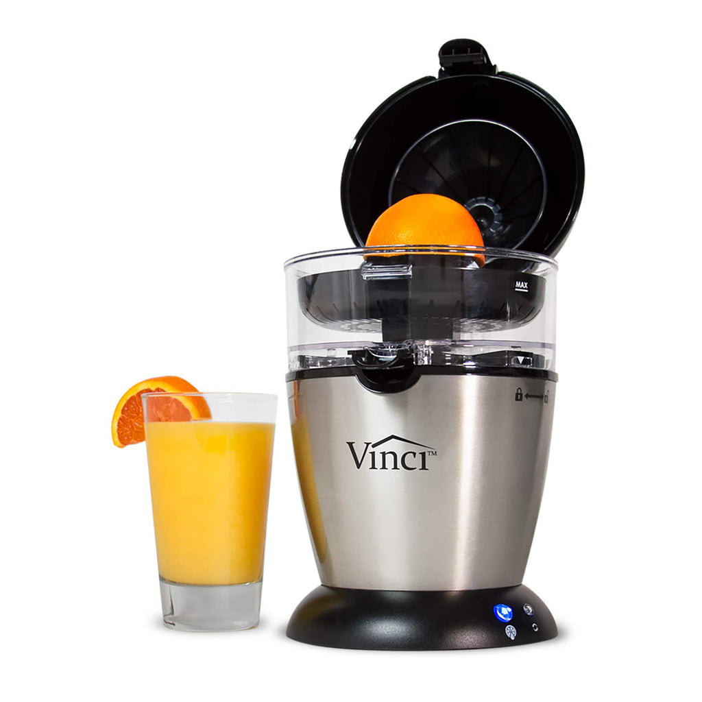 Vinci Electric Juicer, Hands Free Automatic Compact Citrus Press Machine