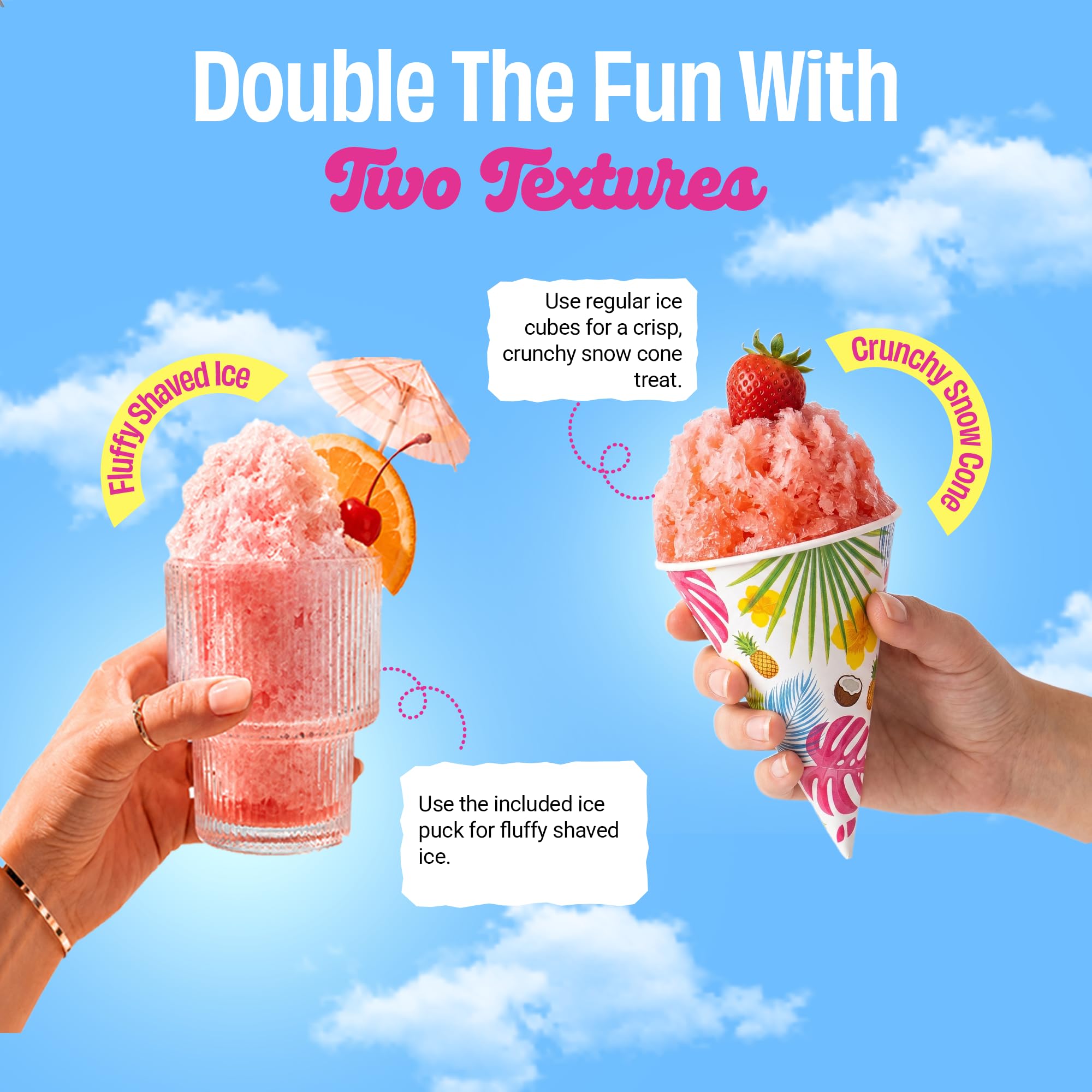 Hawaiian Shaved Ice S900A Snow Cone and Shaved Ice Maker