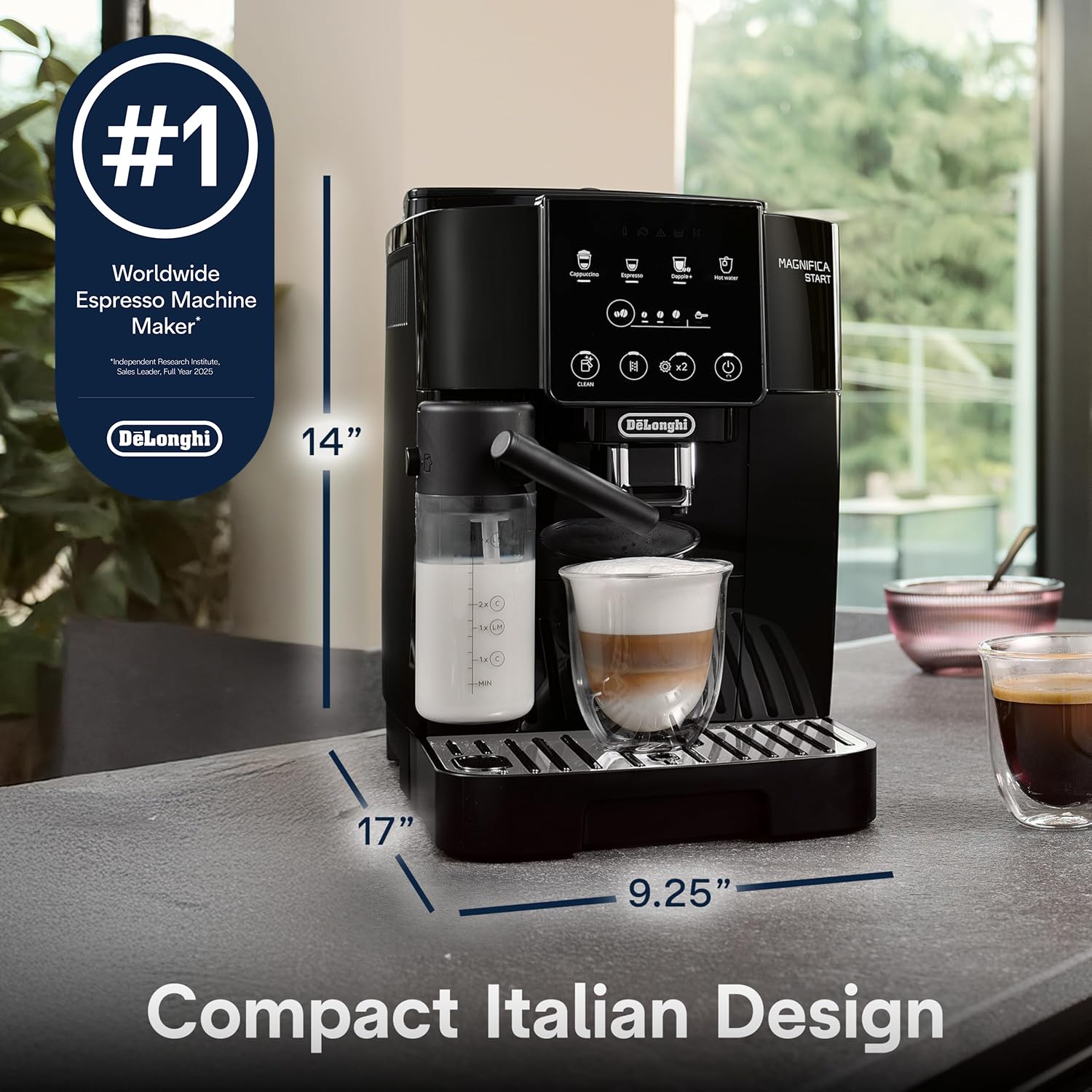 De'Longhi Magnifica Plus Fully Automatic Espresso Machine