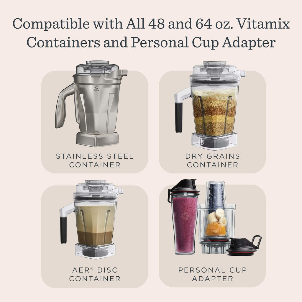 Vitamix VX1 Blender, Professional-Grade Kitchen Blender, Smoothies, Soups, Juices and More, 10-Speeds, Self-Cleaning Kitchen Appliance, 64 Oz Classic Container, Black