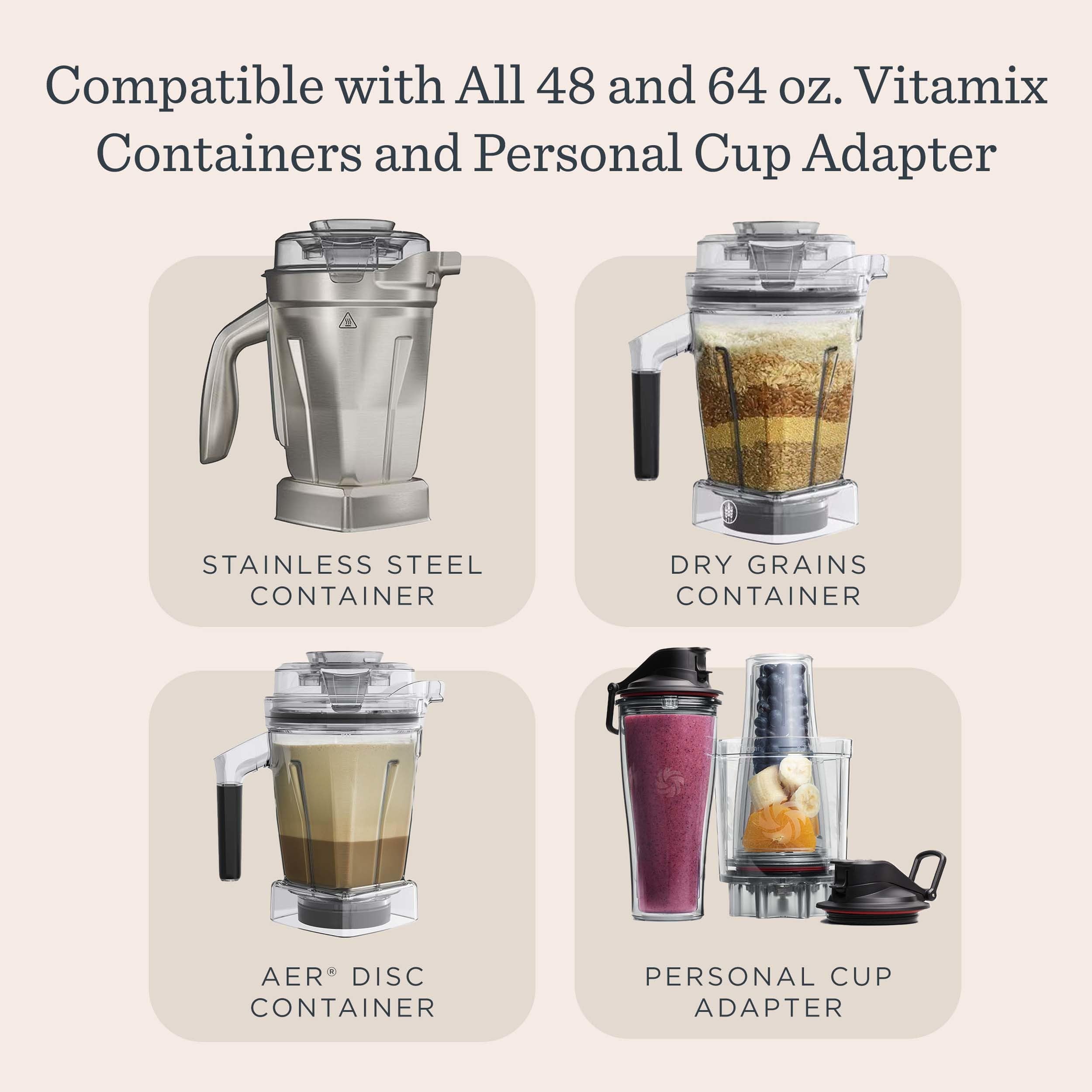Vitamix VX1 Blender, Professional-Grade Kitchen Blender, Smoothies, Soups, Juices and More, 10-Speeds, Self-Cleaning Kitchen Appliance, 64 Oz Classic Container, Black
