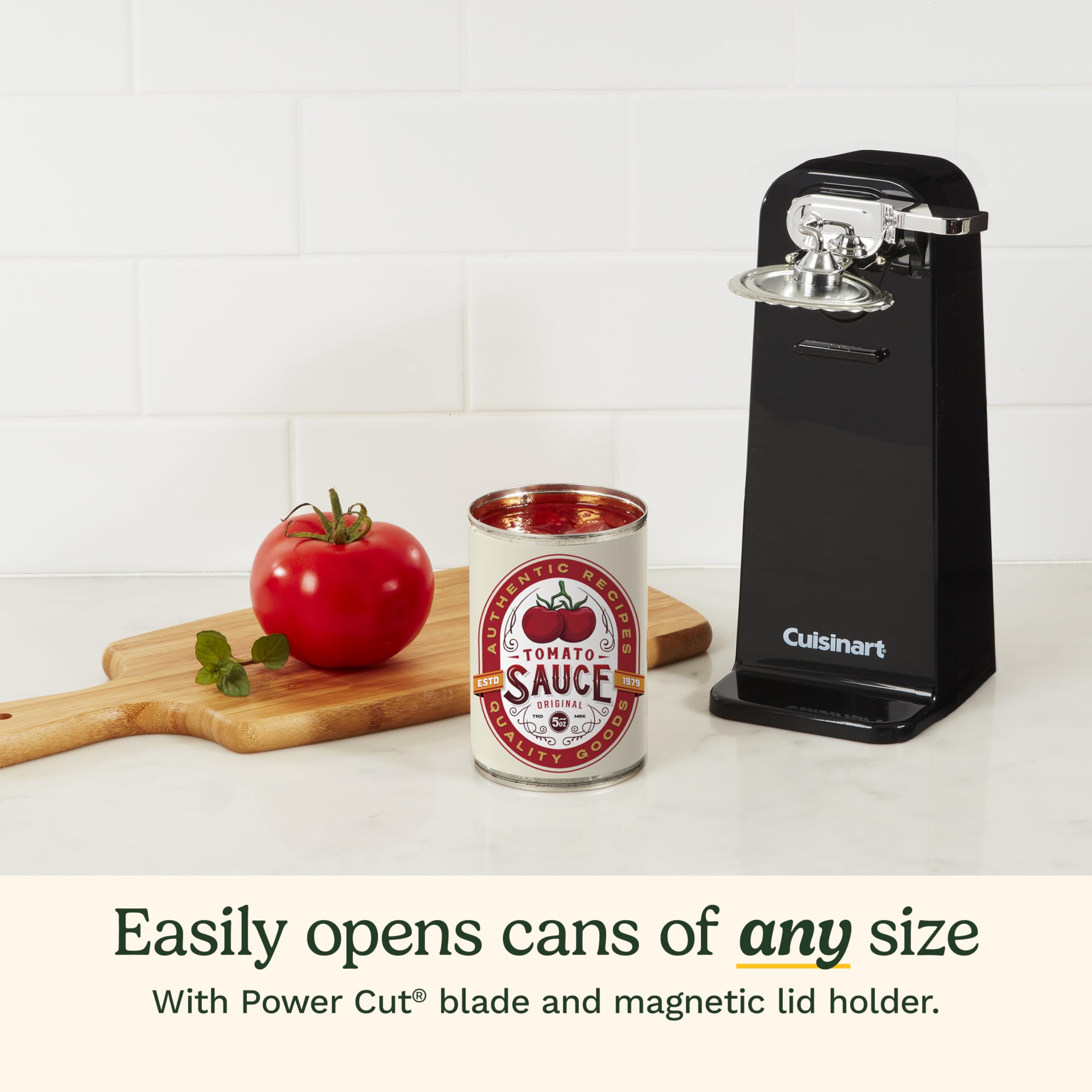 Cuisinart Deluxe Electric Can Opener