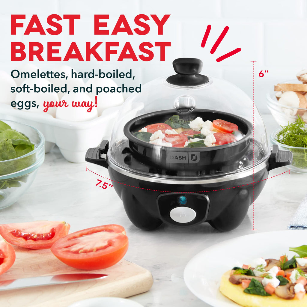 DASH Rapid Electric Egg Cooker with Auto Shutoff