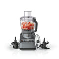 Ninja Food Processor, Professional Plus,4 Functions for Chopping, Slicing, Purees & Dough with 9-Cup Processor Bowl, Food Chute & Pusher