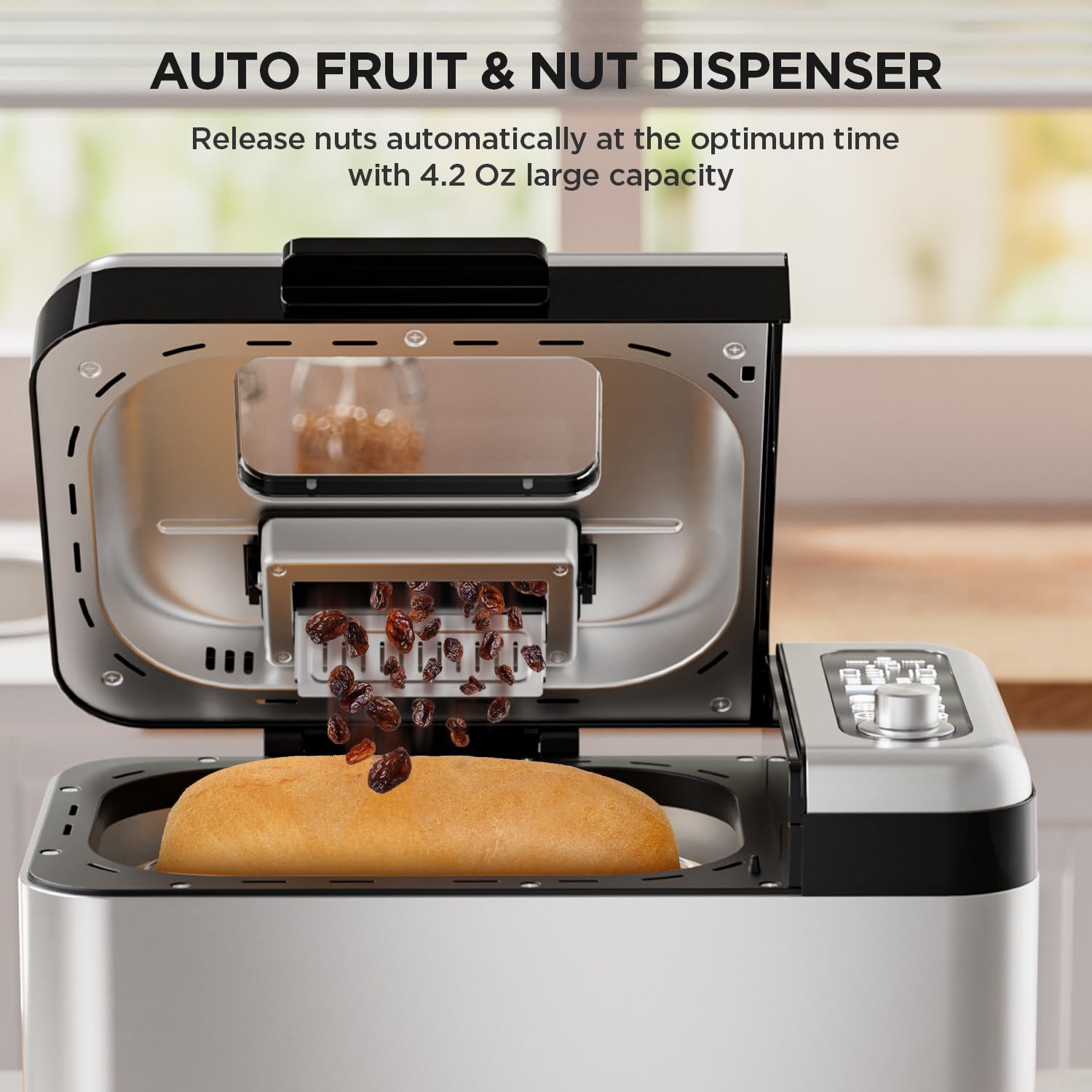 3.3LB Bread Machine