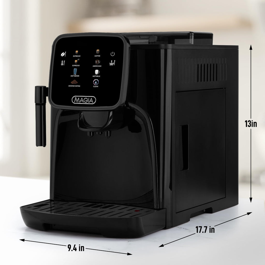 Zulay Kitchen Magia Espresso Coffee Machine for Home & Office