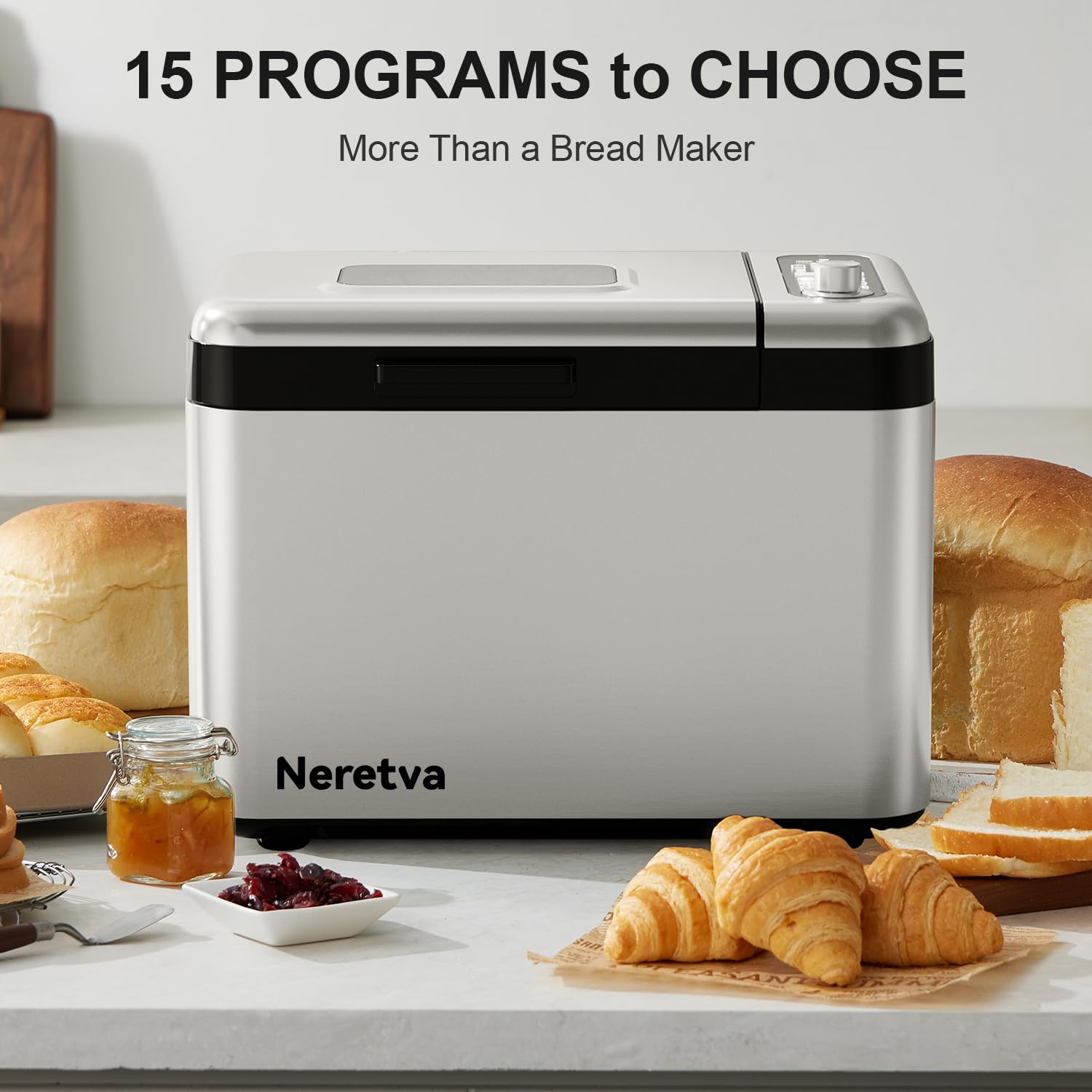 3.3LB Bread Machine
