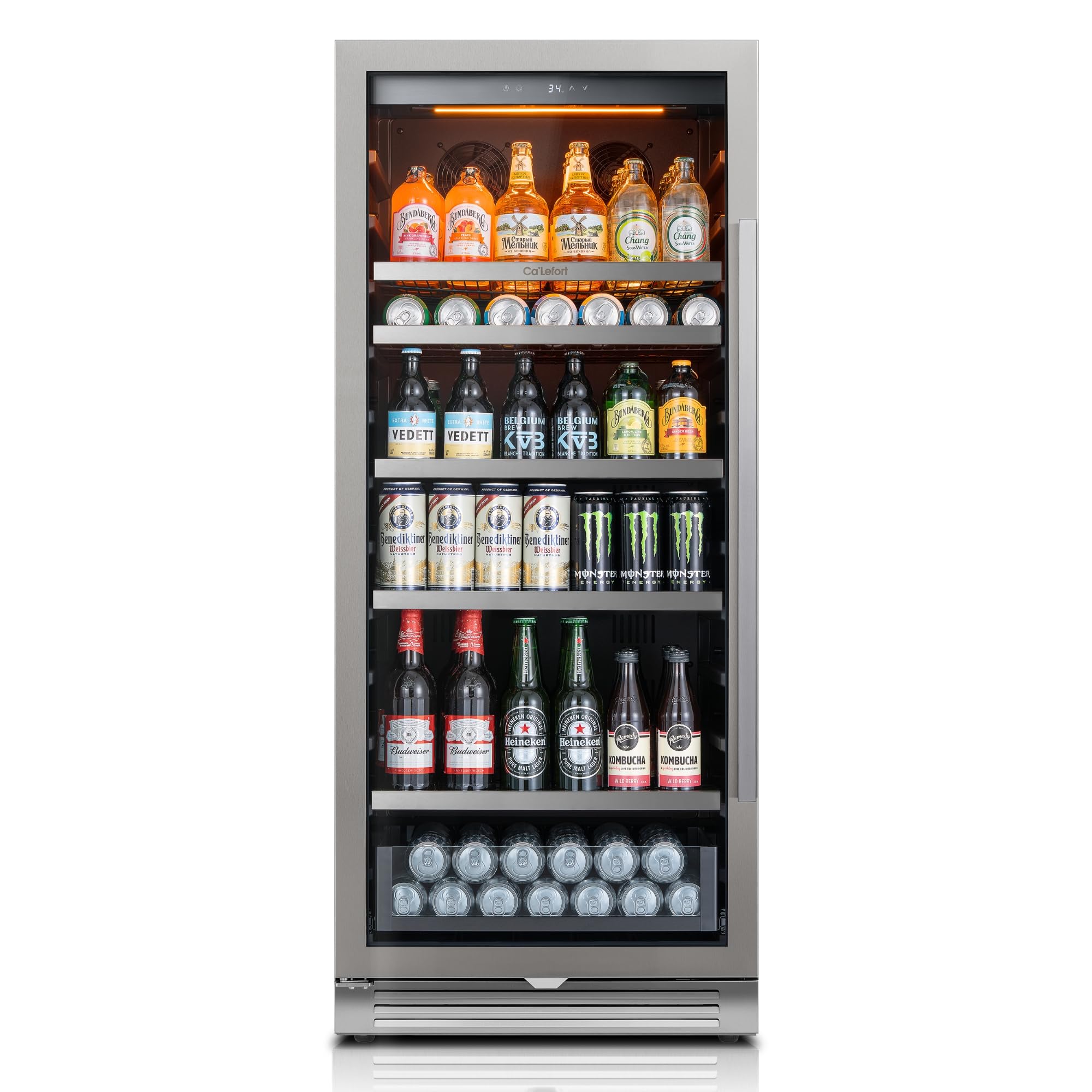 Ca'Lefort Built-In or Freestanding Beverage Refrigerator