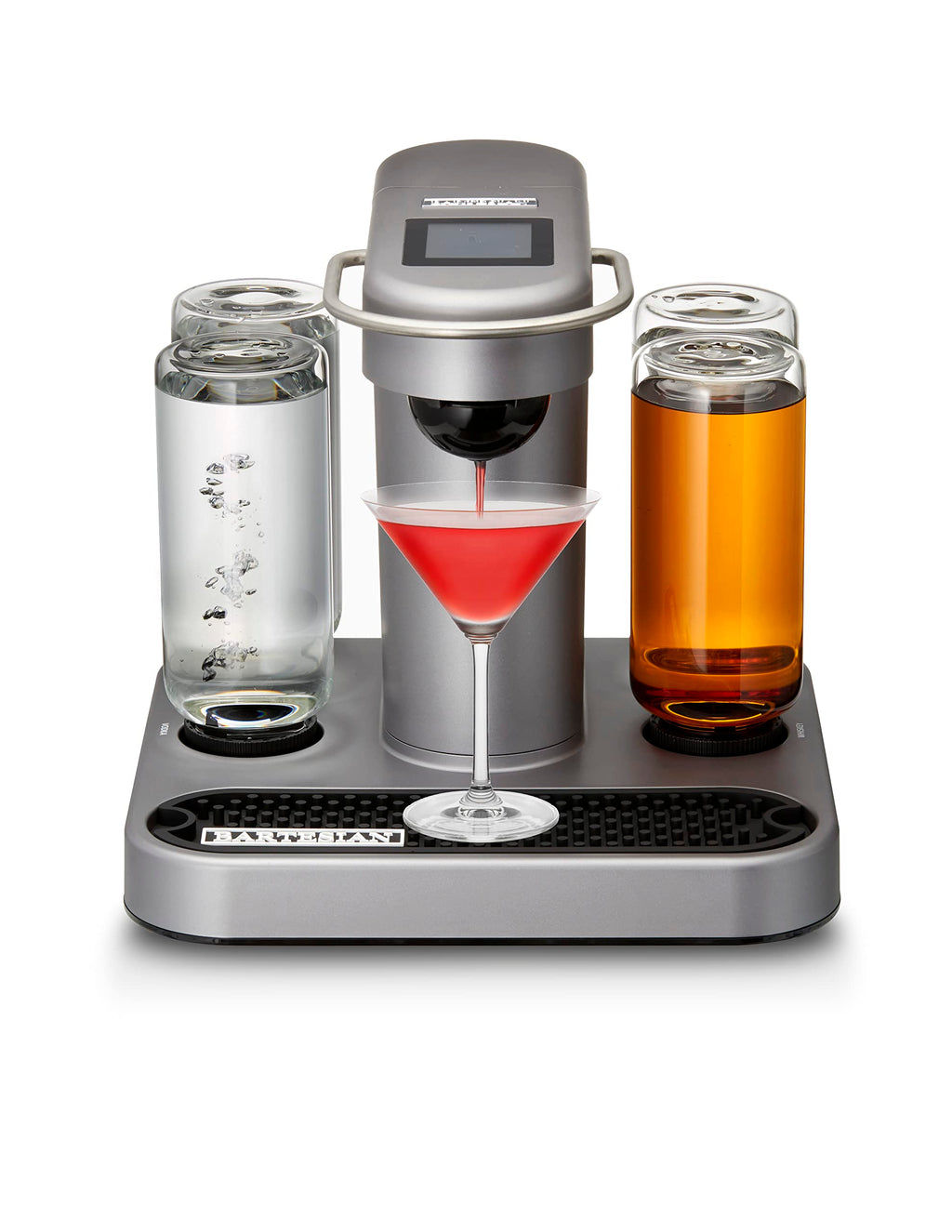 Bartesian Automatic Cocktail Maker with Capsule Dispenser