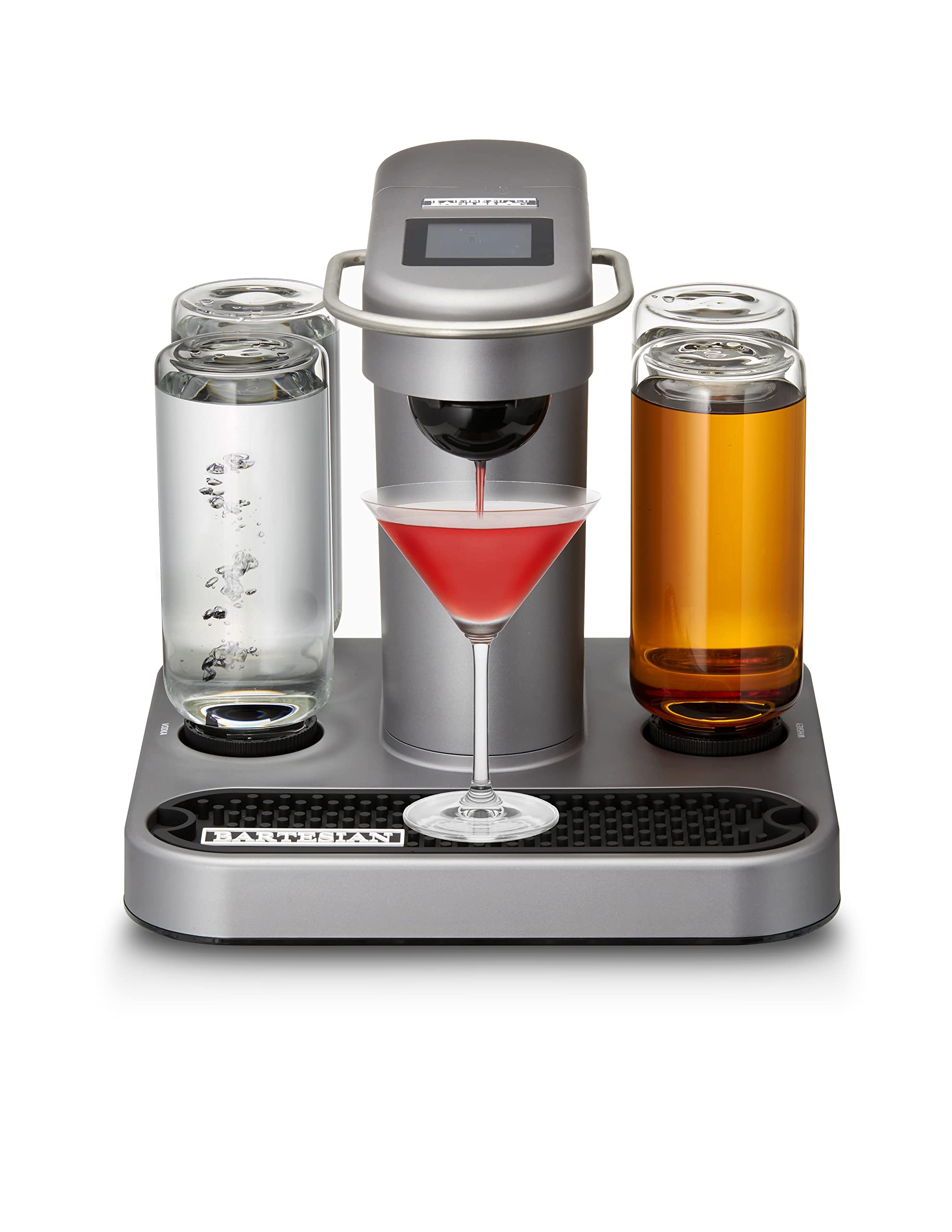 Bartesian Automatic Cocktail Maker with Capsule Dispenser