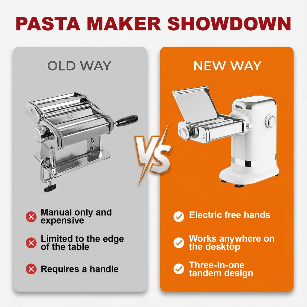 GVODE Electric Pasta Maker Machine