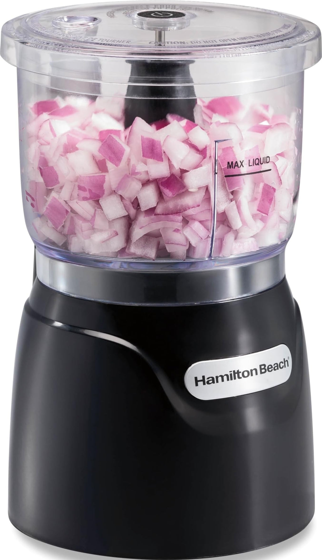 Hamilton Beach 3 Cup Electric Vegetable Chopper & Mini Food Processor