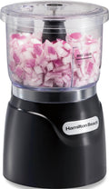 Hamilton Beach 3 Cup Electric Vegetable Chopper & Mini Food Processor