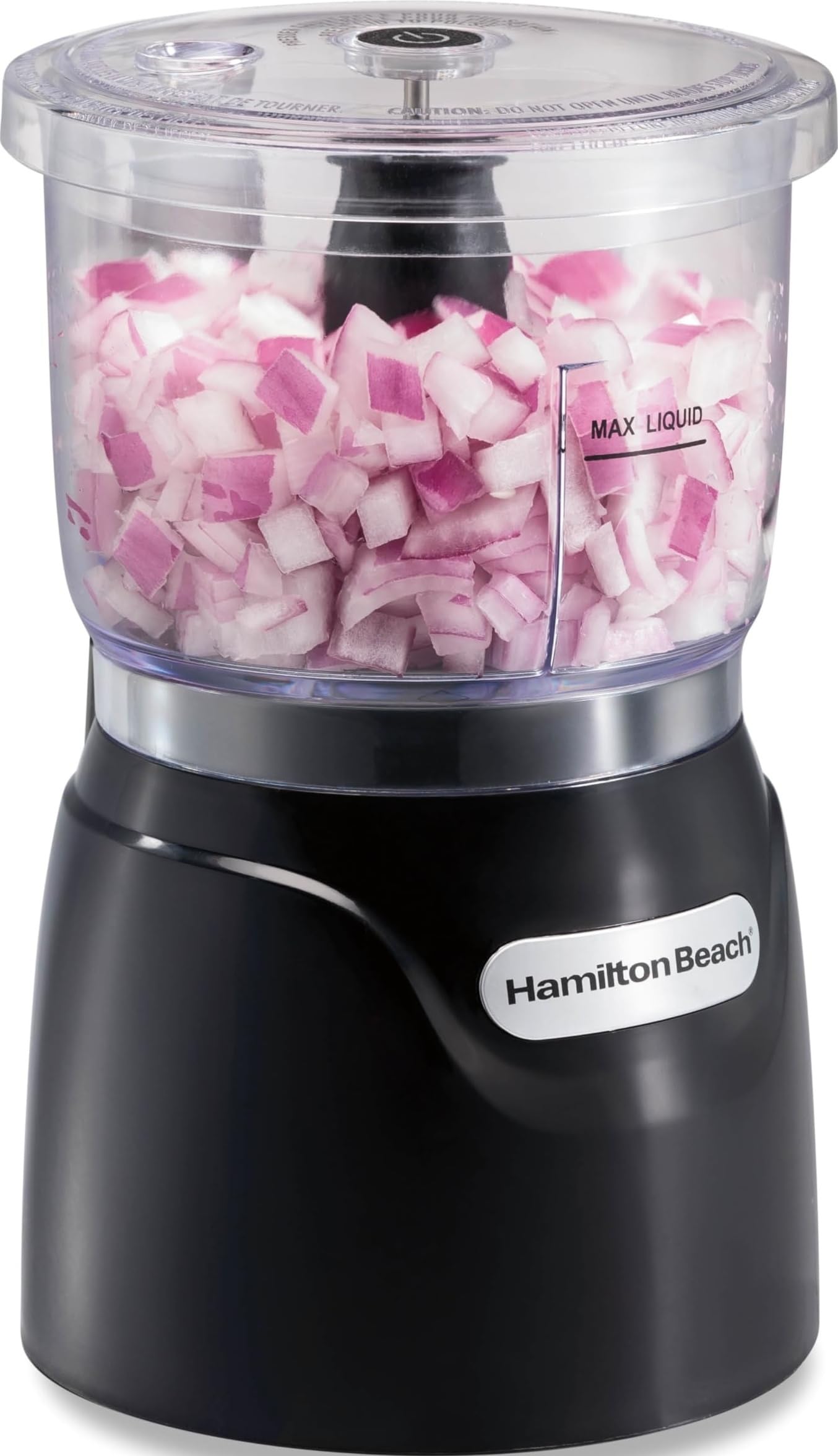 Hamilton Beach 3 Cup Electric Vegetable Chopper & Mini Food Processor