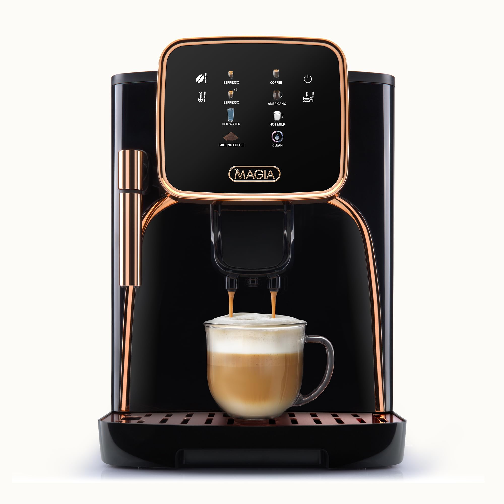 Zulay Kitchen Magia Espresso Machine for Home and Office