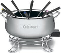 Cuisinart 3-Quart Stainless Steel Electric Fondue Pot