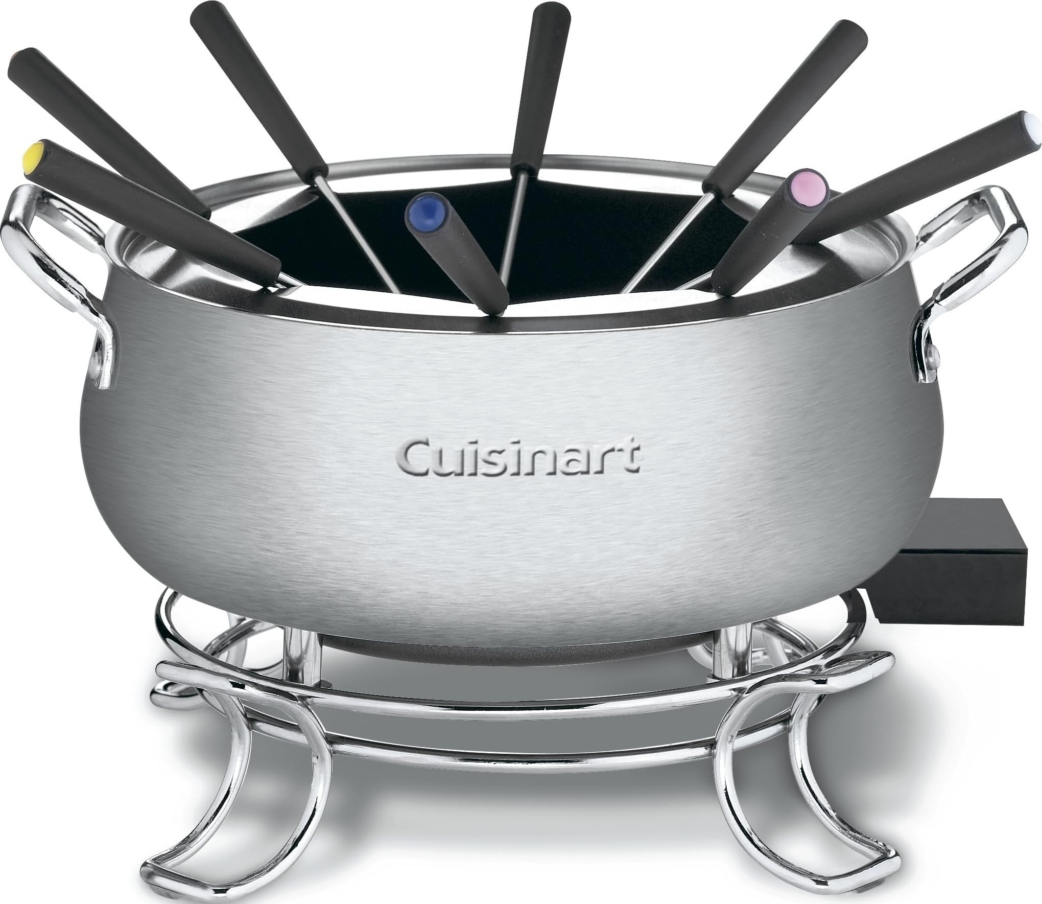 Cuisinart 3-Quart Stainless Steel Electric Fondue Pot