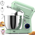 Honinst Stand Mixer, 6.5QT 10-Speed Tilt-Head Electric Stand Mixer, 3-In-1 Kitchen Mixer with Bowl, Dough Hook, Whisk and Beater, Food Mixer for Baking, Cake and Most Home Cooks,