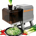 Anatole Electric Scallion Shredder 0.12" Commercial Green Onion Slicer 200W