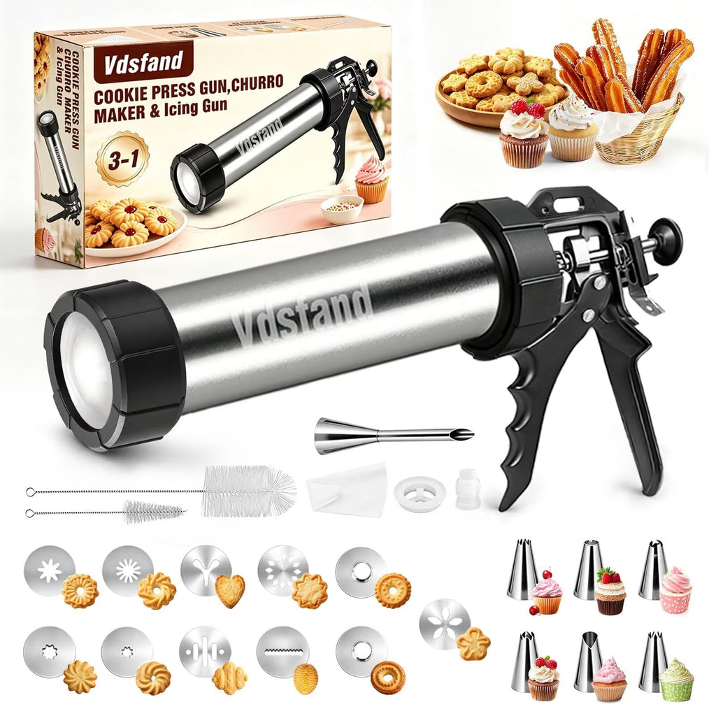 Spritz Cookie Press Gun