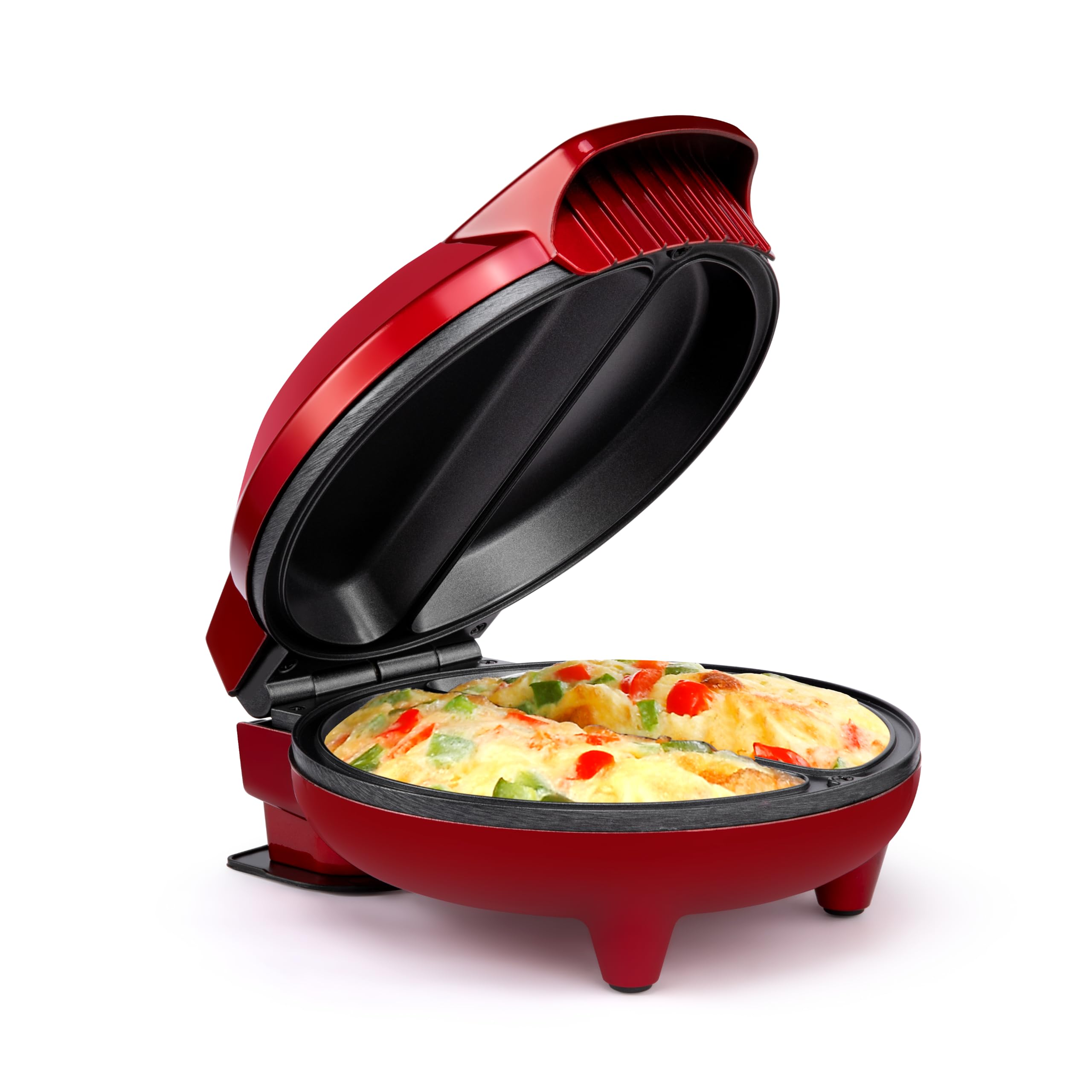 Holstein Housewares Nonstick Dual Omelet and Frittata Maker