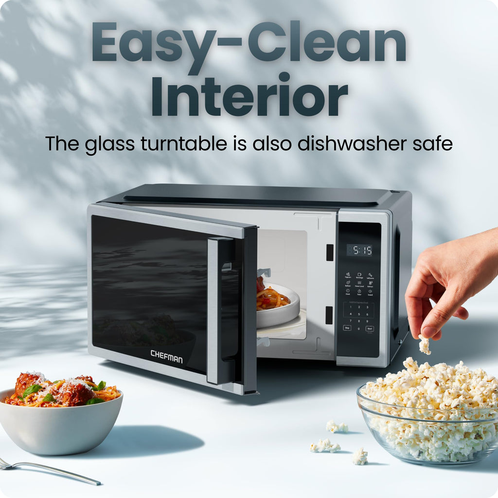 Chefman Countertop Microwave Oven cook