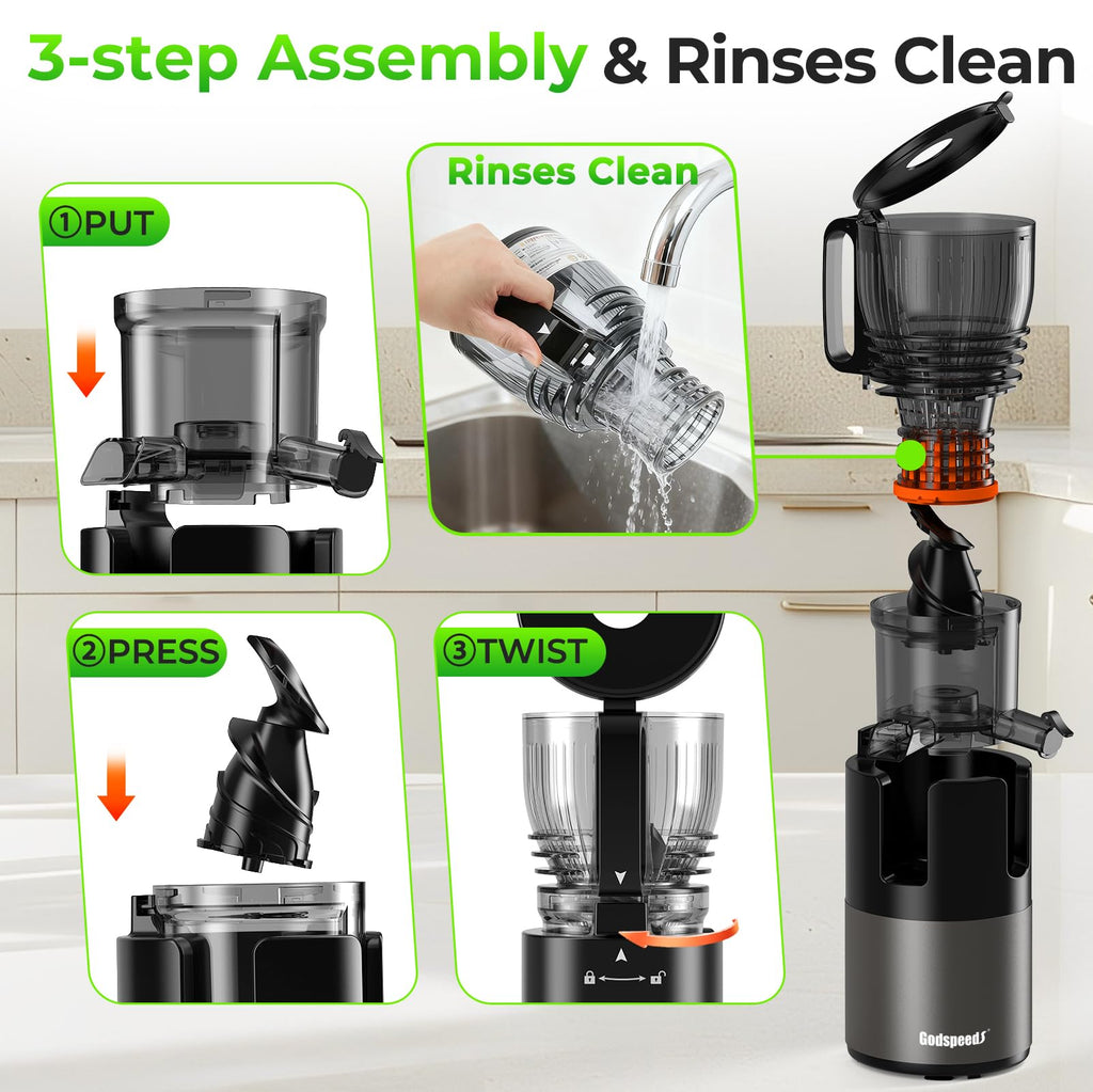 Godspeeds Juicer