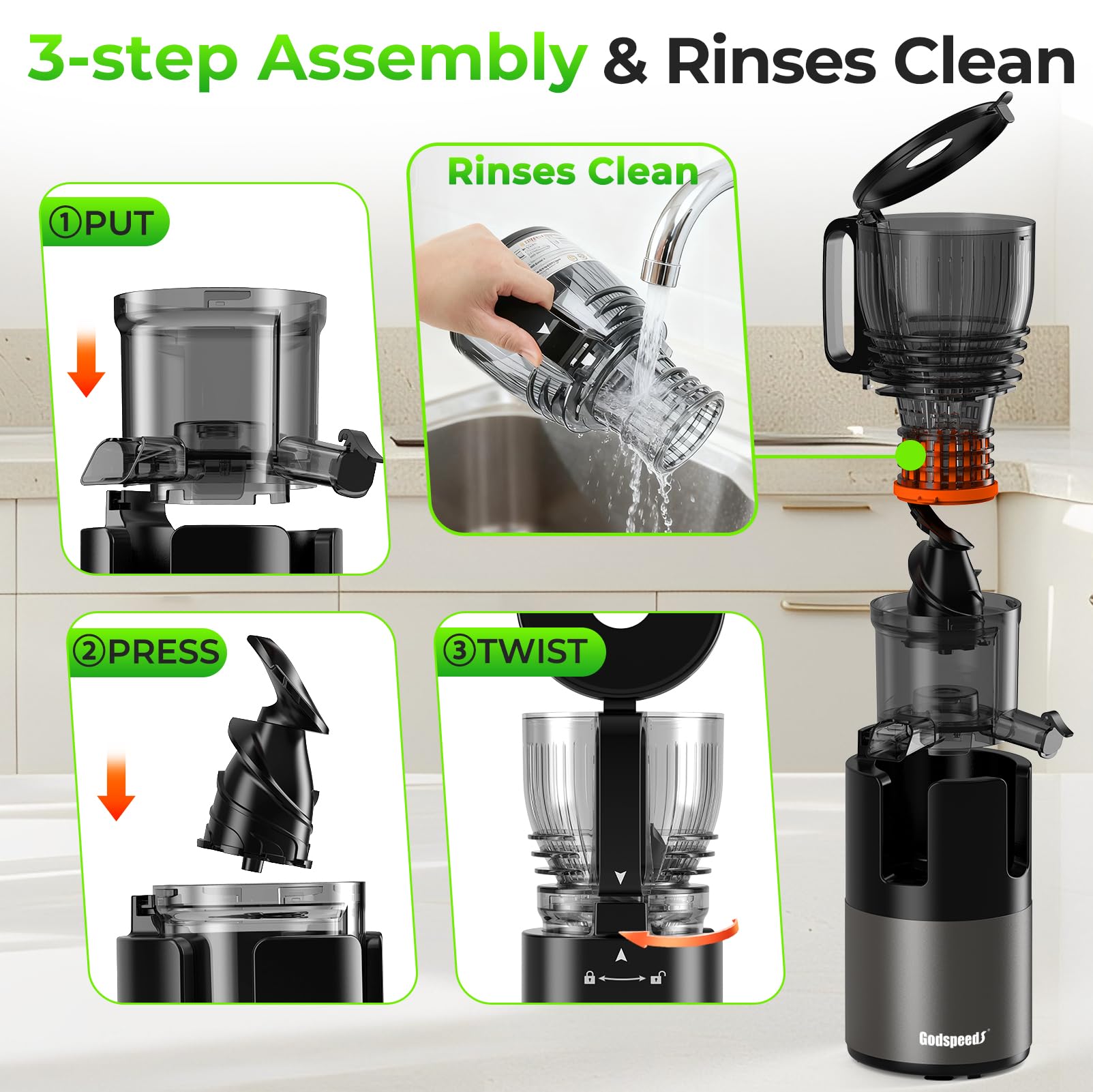 Godspeeds Juicer