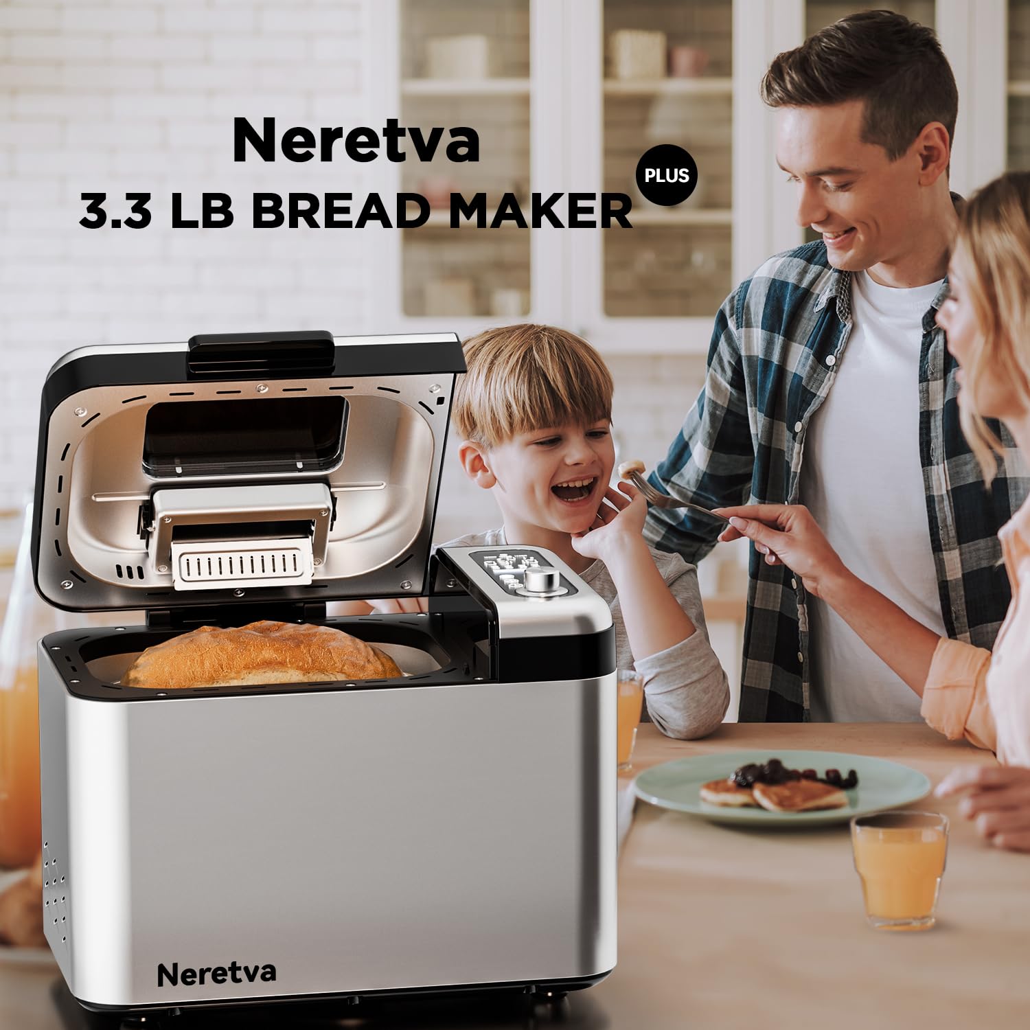 3.3LB Bread Machine