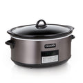 Crock-Pot Programmable Stainless Steel 1500 Oval Slow Cooker