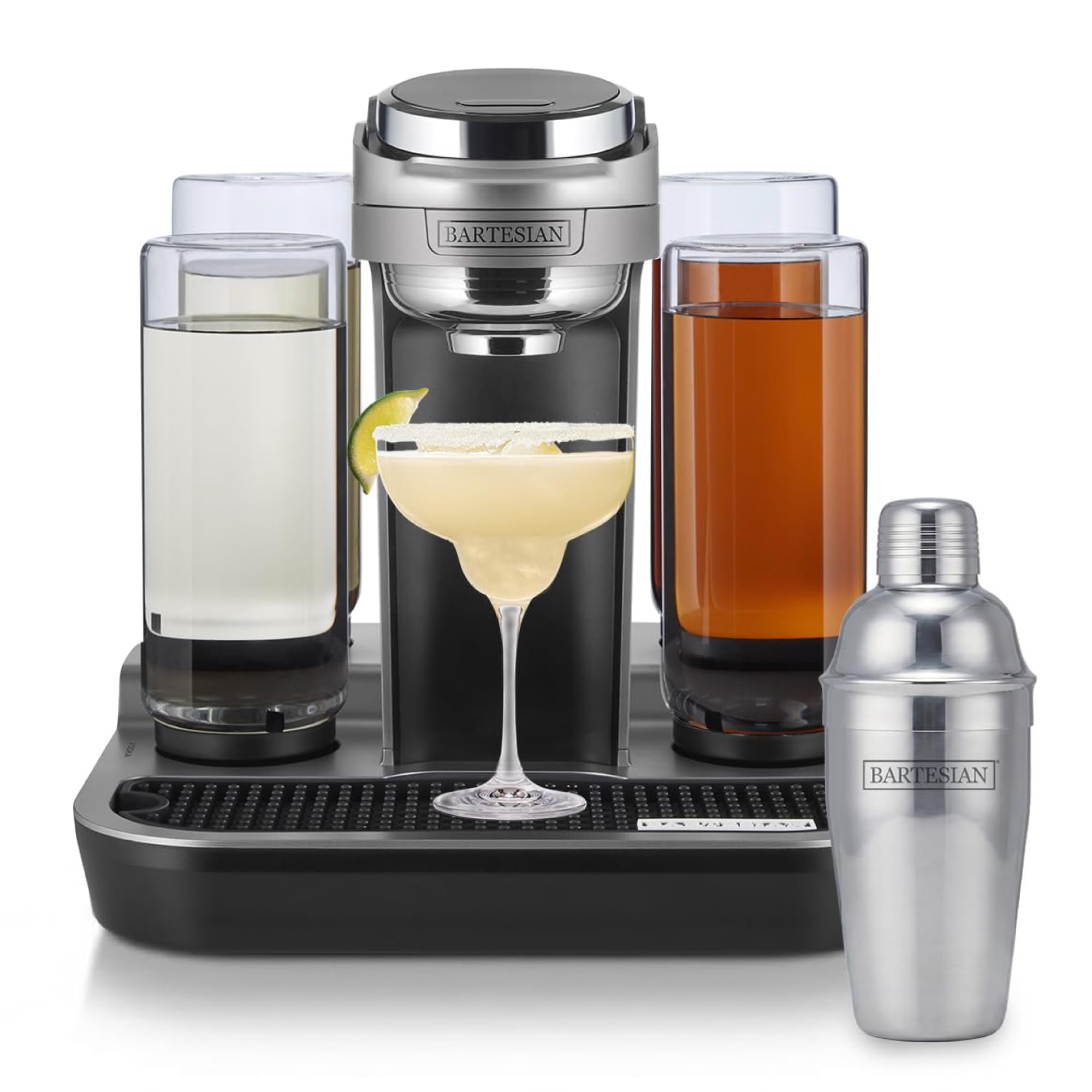 Bartesian Automatic Cocktail Maker with Capsule Dispenser