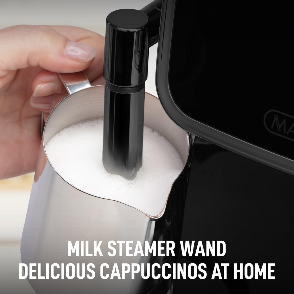 Zulay Kitchen Magia Espresso Coffee Machine for Home & Office
