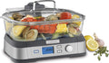 Cuisinart STM-1000 CookFresh Digital Glass Steamer, Stainless Steel
