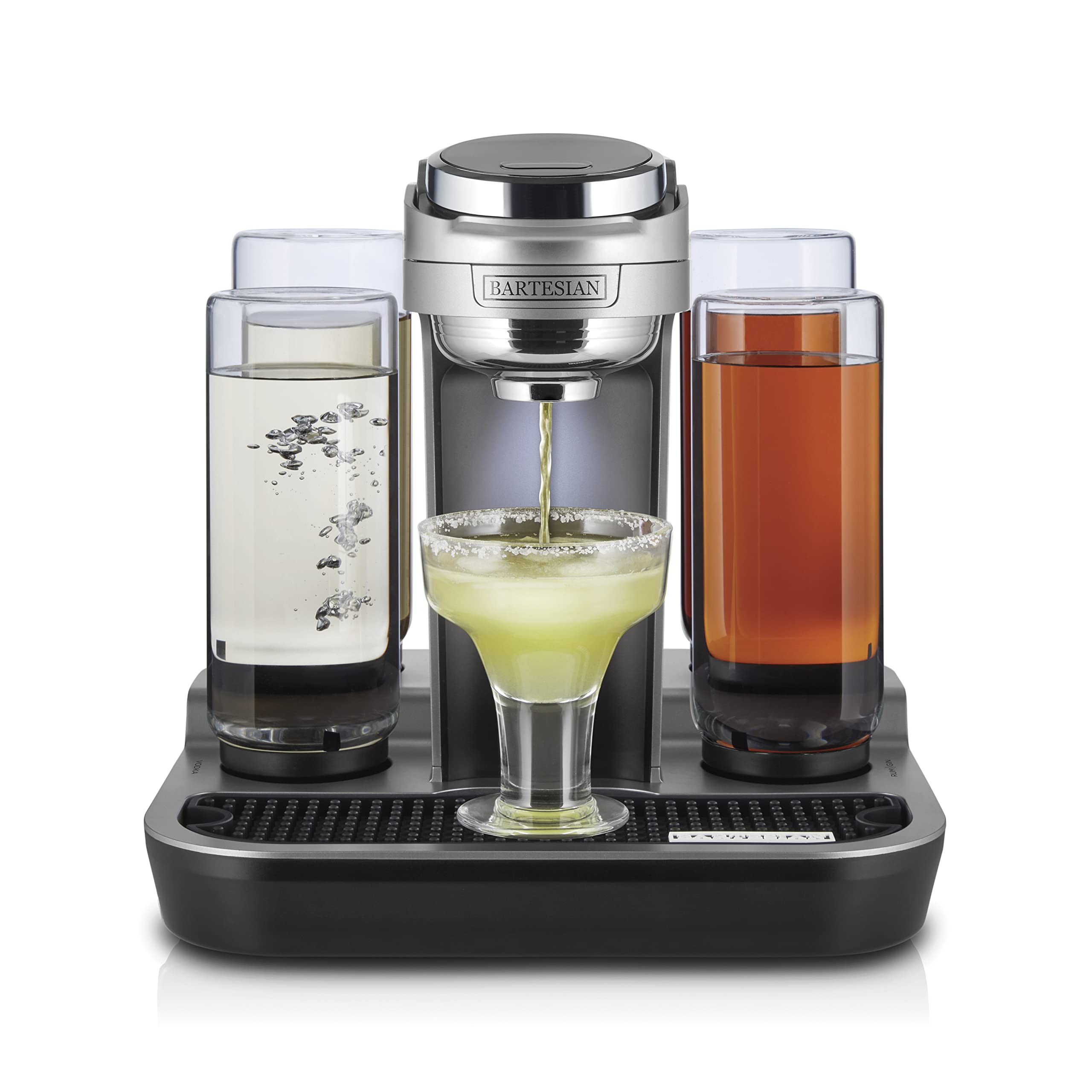 Bartesian Automatic Cocktail Maker with Capsule Dispenser