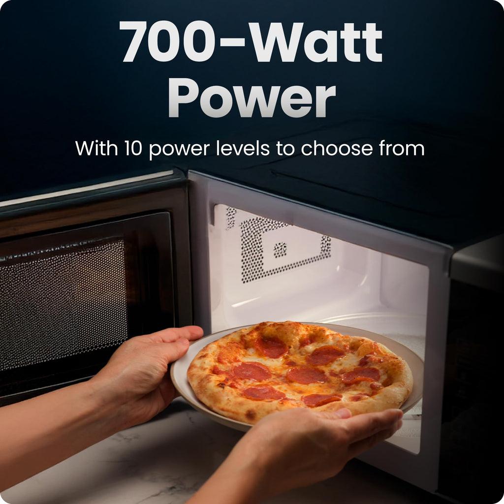 Chefman Countertop Microwave Oven cook
