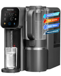 Waterdrop M6 & G2 Reverse Osmosis System, Black